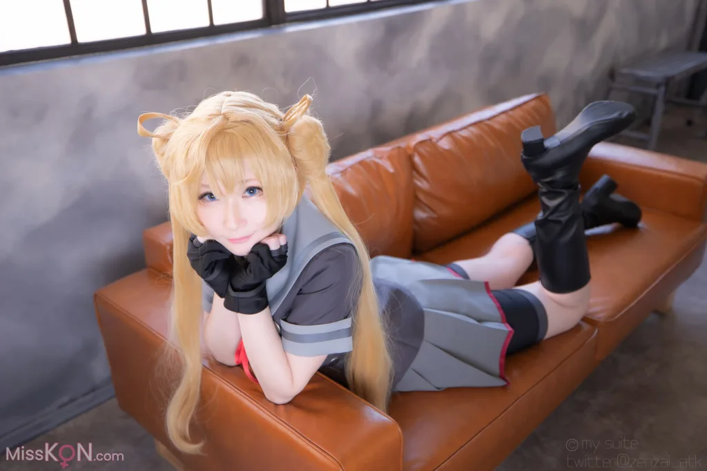 Coser@Atsuki (あつき)_ 艦娘がスパッツの良さを教えてくれるROM Suite Collection.38 (KanColle)