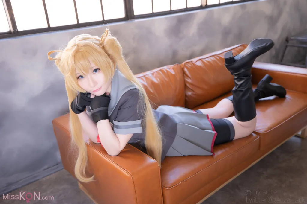 Coser@Atsuki (あつき)_ 艦娘がスパッツの良さを教えてくれるROM Suite Collection.38 (KanColle)