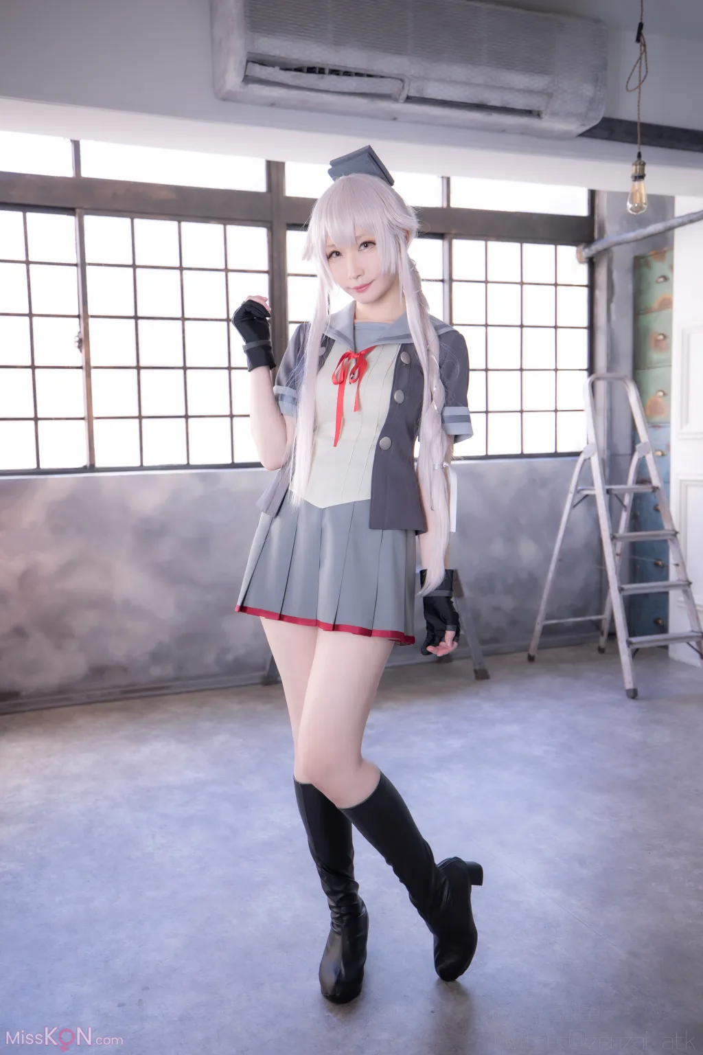 Coser@Atsuki (あつき)_ 艦娘がスパッツの良さを教えてくれるROM Suite Collection.38 (KanColle)