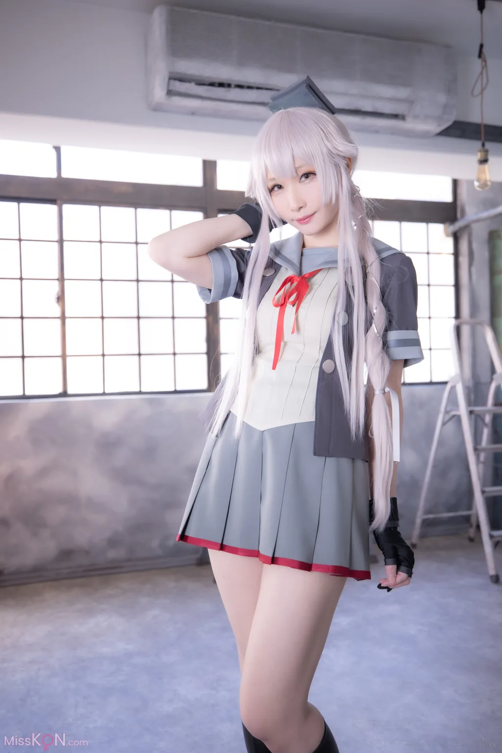 Coser@Atsuki (あつき)_ 艦娘がスパッツの良さを教えてくれるROM Suite Collection.38 (KanColle)