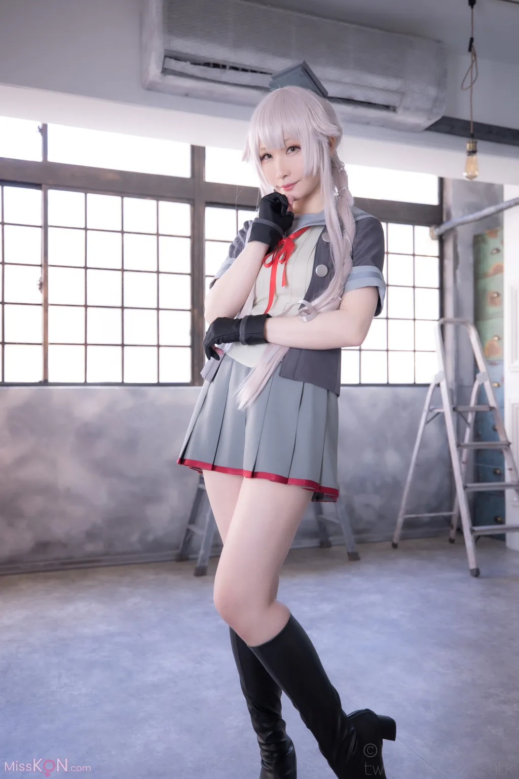 Coser@Atsuki (あつき)_ 艦娘がスパッツの良さを教えてくれるROM Suite Collection.38 (KanColle)