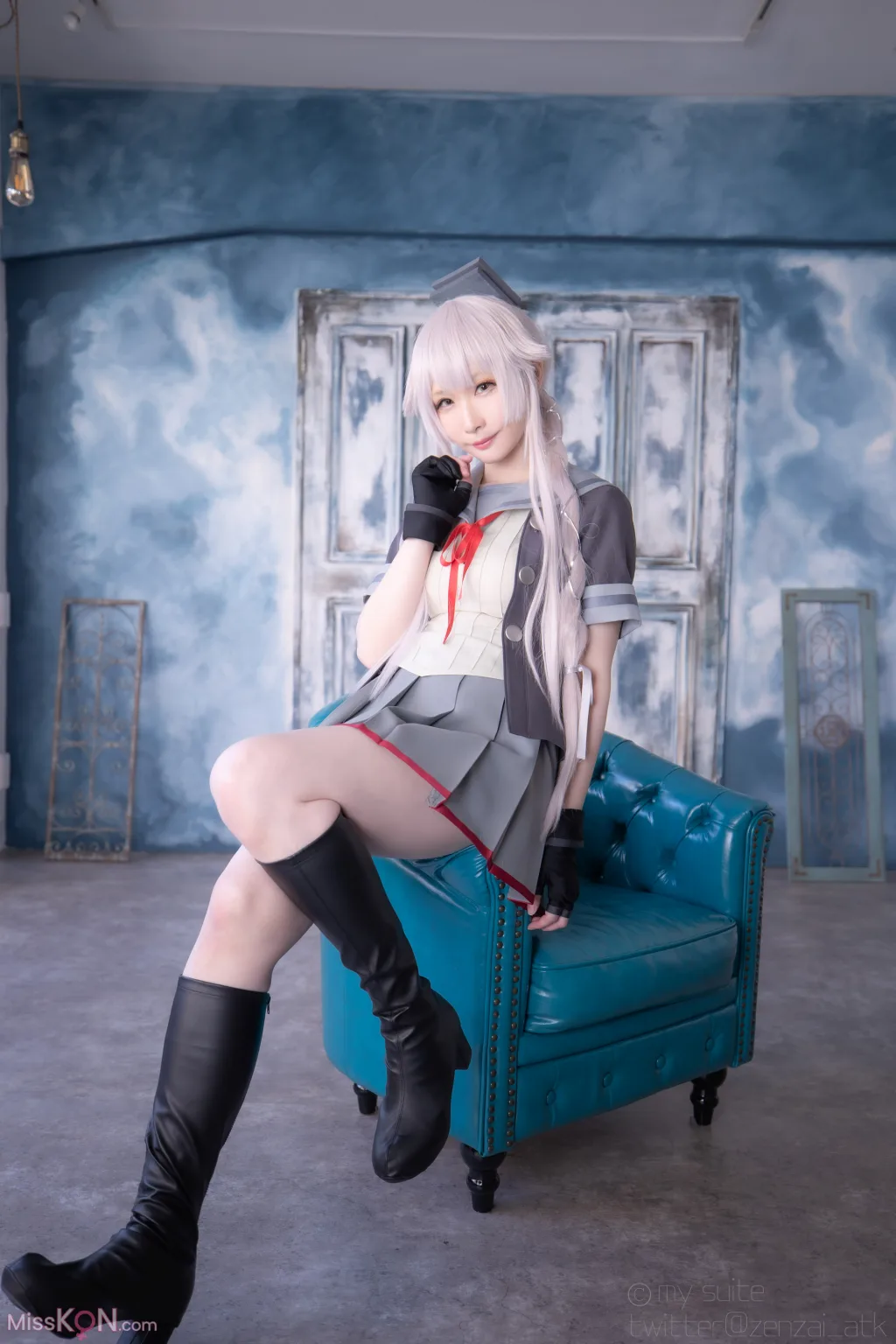 Coser@Atsuki (あつき)_ 艦娘がスパッツの良さを教えてくれるROM Suite Collection.38 (KanColle)