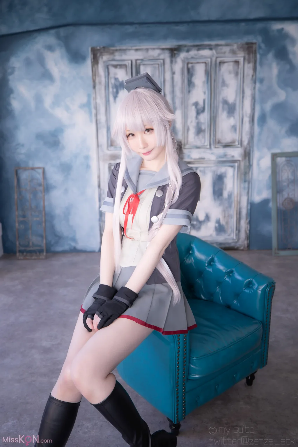 Coser@Atsuki (あつき)_ 艦娘がスパッツの良さを教えてくれるROM Suite Collection.38 (KanColle)