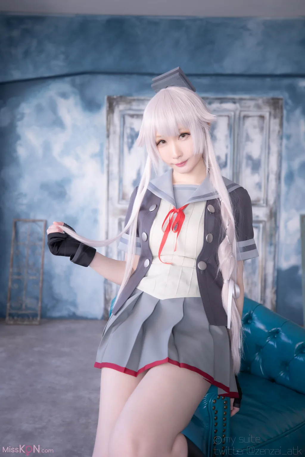 Coser@Atsuki (あつき)_ 艦娘がスパッツの良さを教えてくれるROM Suite Collection.38 (KanColle)