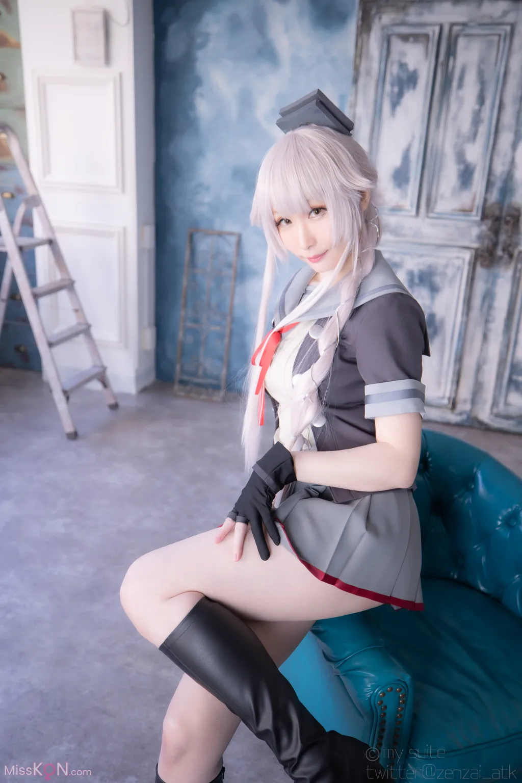 Coser@Atsuki (あつき)_ 艦娘がスパッツの良さを教えてくれるROM Suite Collection.38 (KanColle)