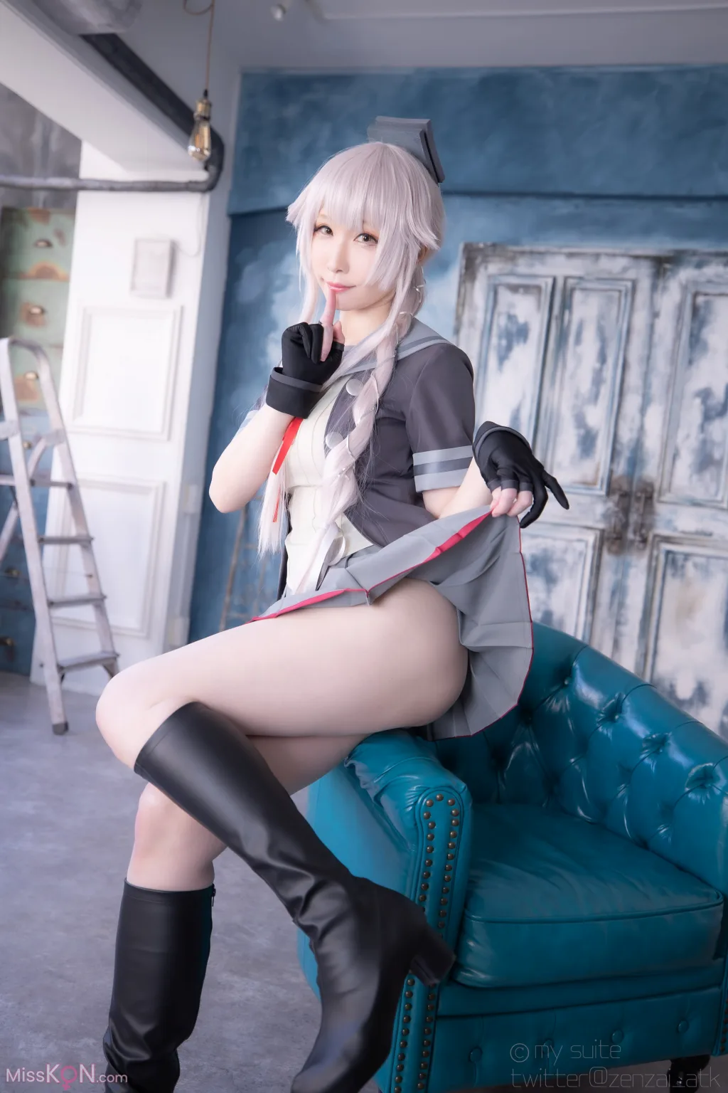 Coser@Atsuki (あつき)_ 艦娘がスパッツの良さを教えてくれるROM Suite Collection.38 (KanColle)