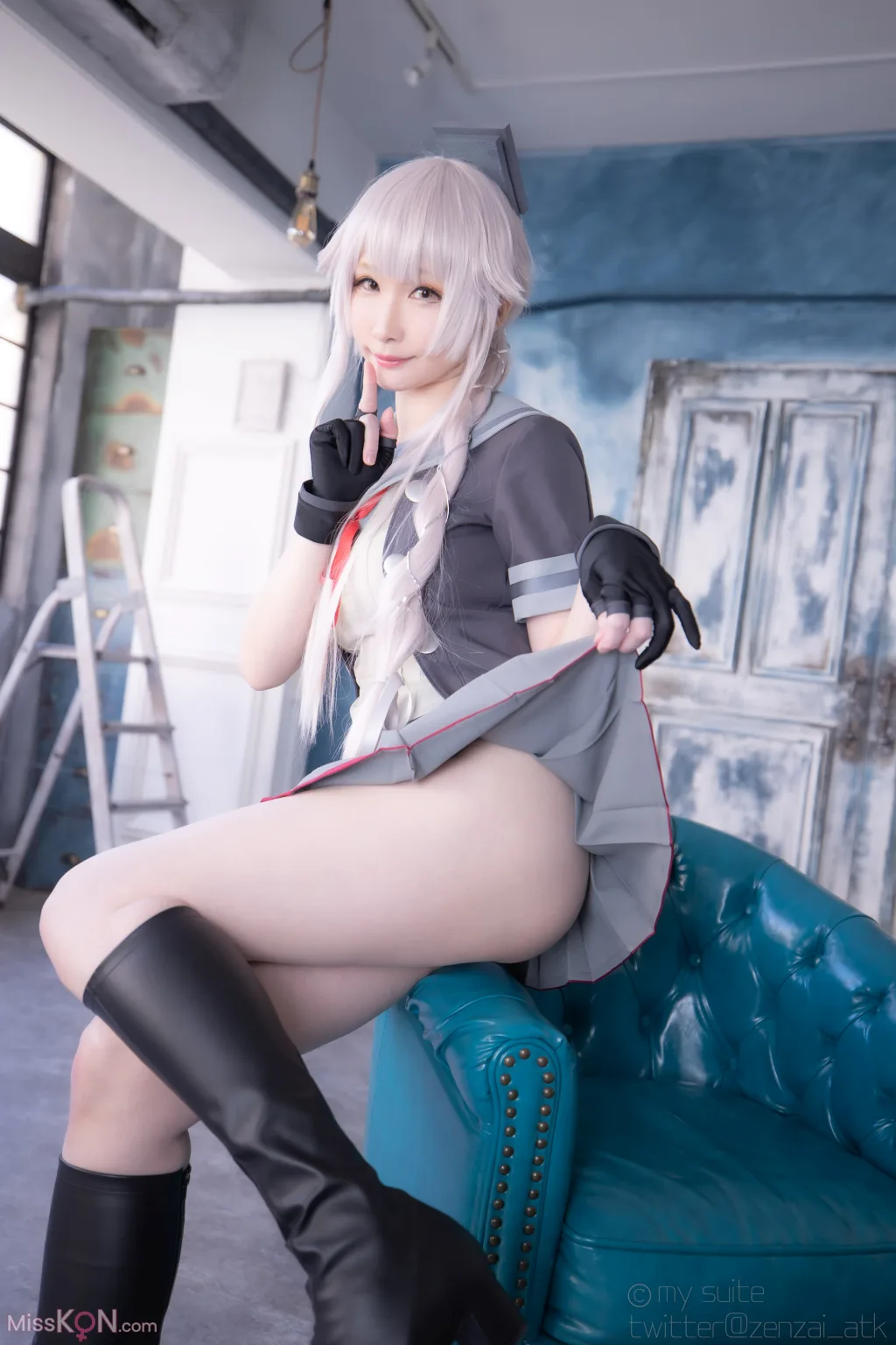 Coser@Atsuki (あつき)_ 艦娘がスパッツの良さを教えてくれるROM Suite Collection.38 (KanColle)