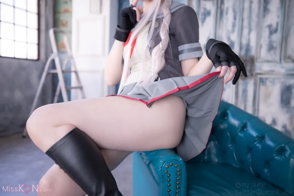 Coser@Atsuki (あつき)_ 艦娘がスパッツの良さを教えてくれるROM Suite Collection.38 (KanColle)