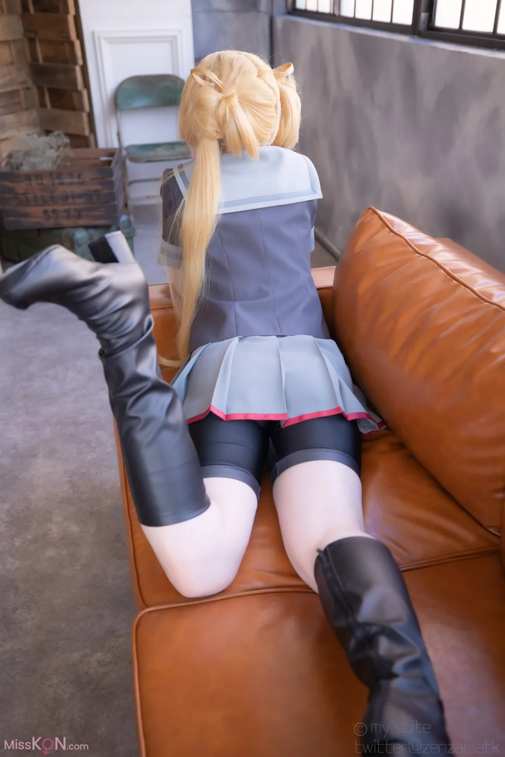 Coser@Atsuki (あつき)_ 艦娘がスパッツの良さを教えてくれるROM Suite Collection.38 (KanColle)