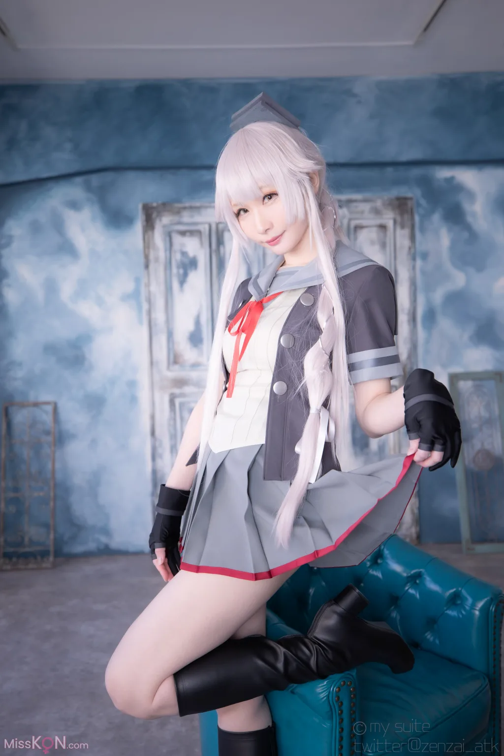 Coser@Atsuki (あつき)_ 艦娘がスパッツの良さを教えてくれるROM Suite Collection.38 (KanColle)