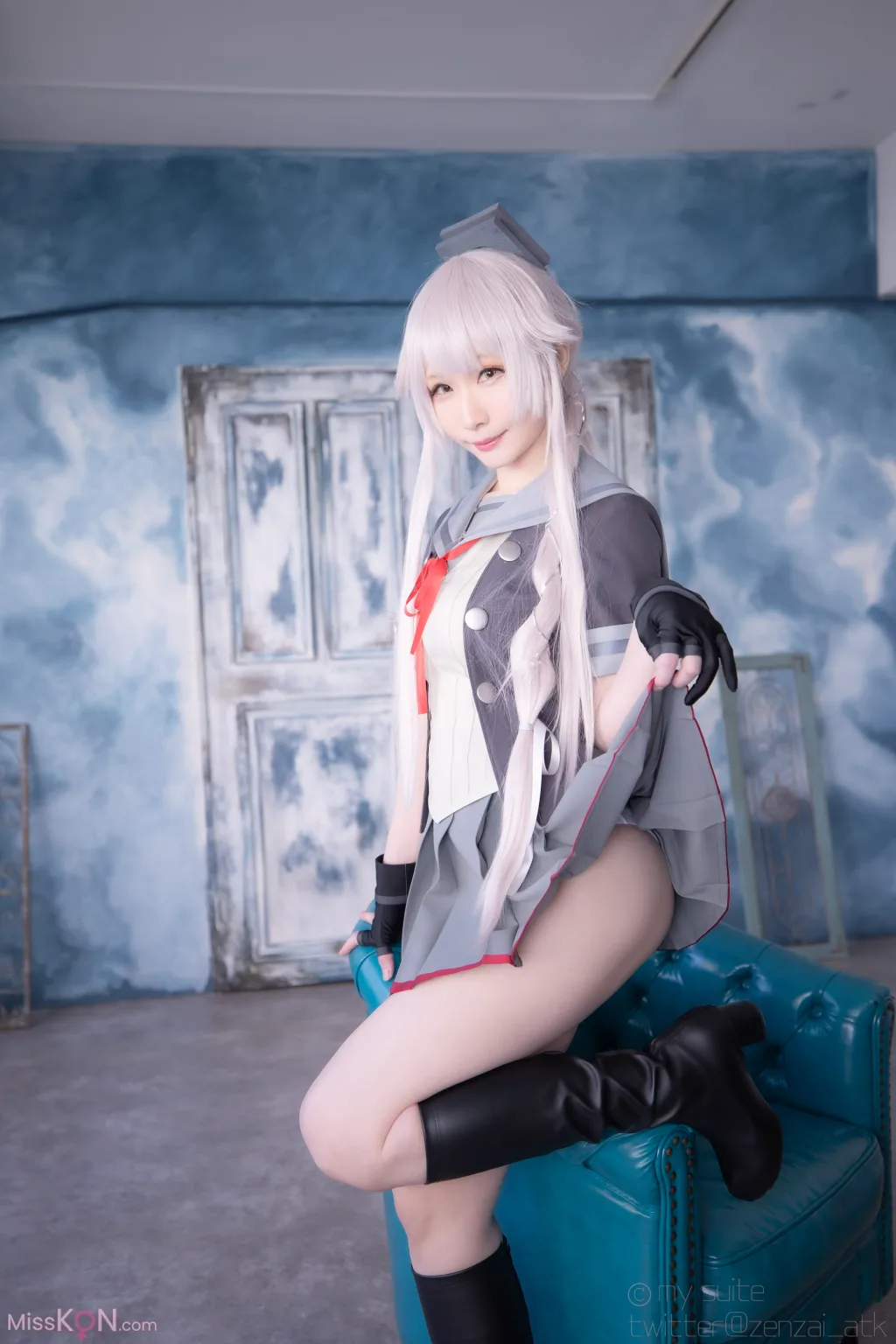 Coser@Atsuki (あつき)_ 艦娘がスパッツの良さを教えてくれるROM Suite Collection.38 (KanColle)