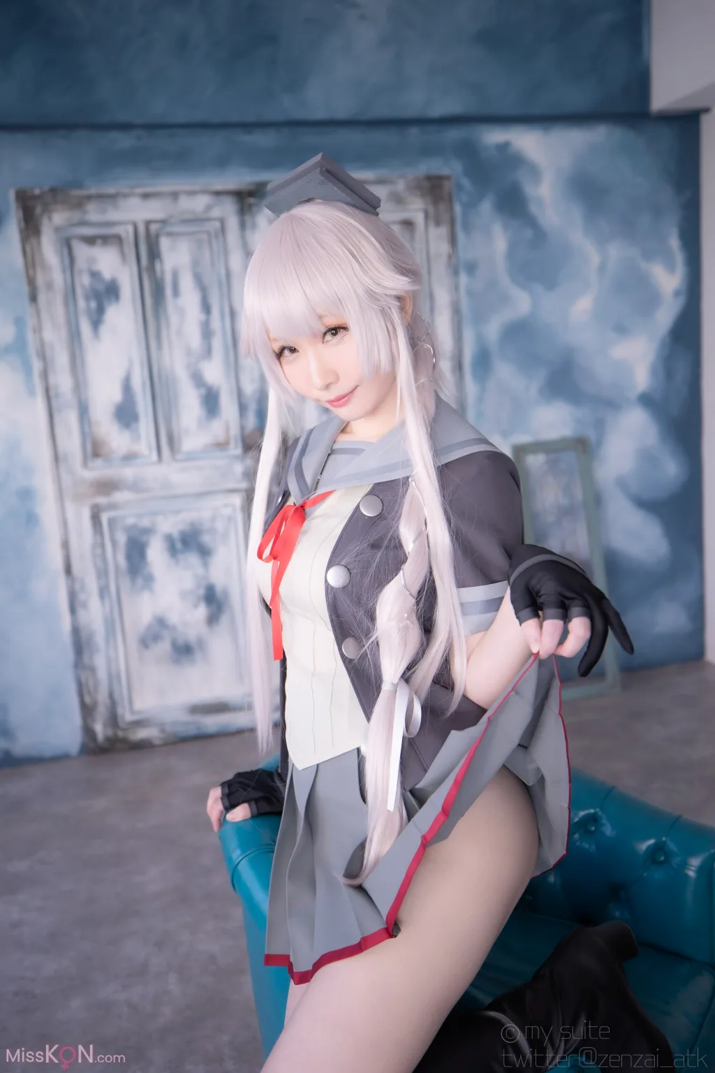 Coser@Atsuki (あつき)_ 艦娘がスパッツの良さを教えてくれるROM Suite Collection.38 (KanColle)