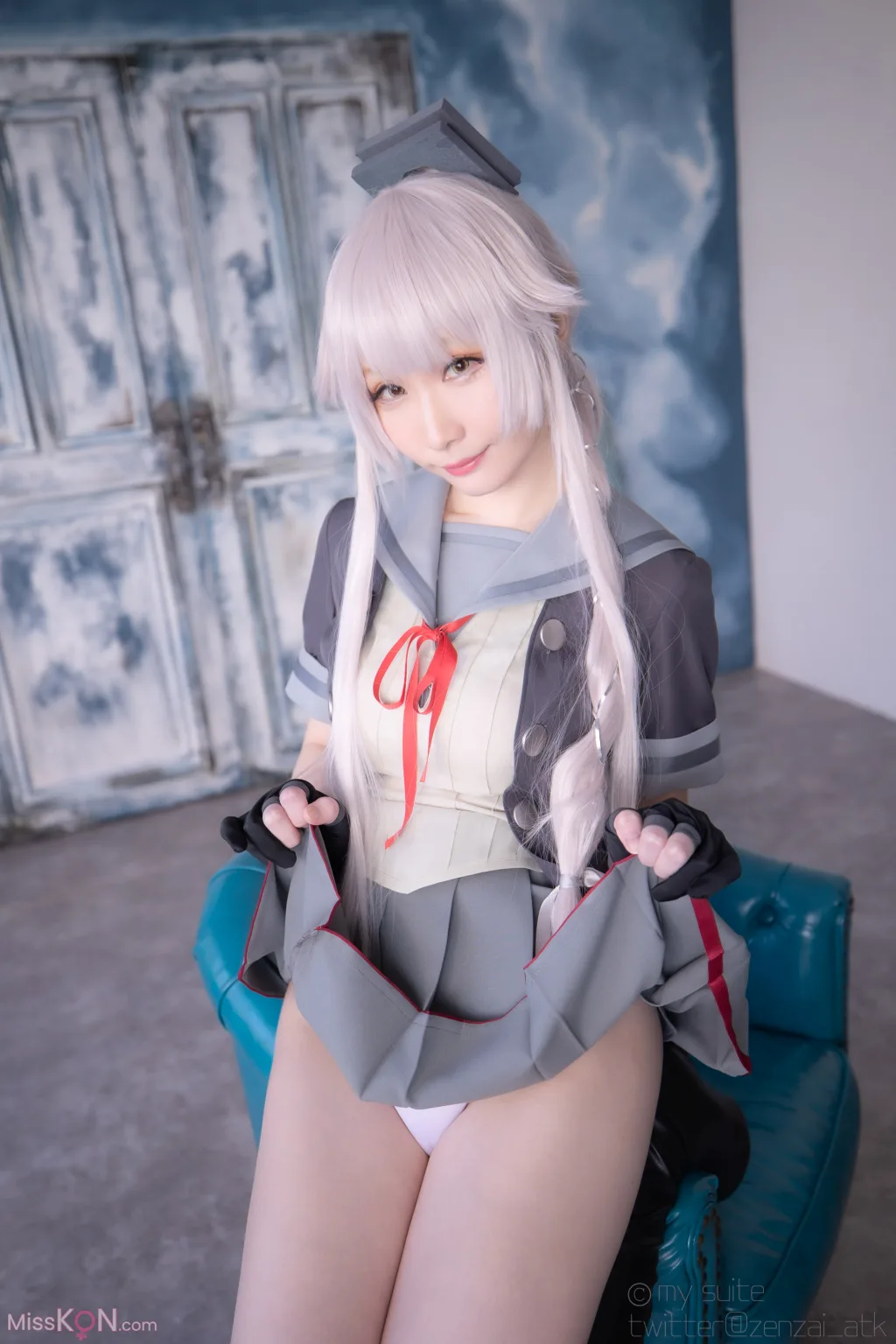 Coser@Atsuki (あつき)_ 艦娘がスパッツの良さを教えてくれるROM Suite Collection.38 (KanColle)