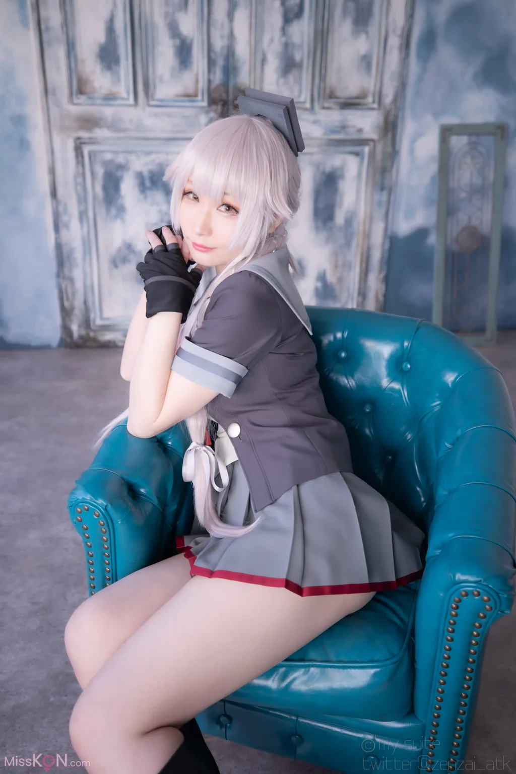 Coser@Atsuki (あつき)_ 艦娘がスパッツの良さを教えてくれるROM Suite Collection.38 (KanColle)