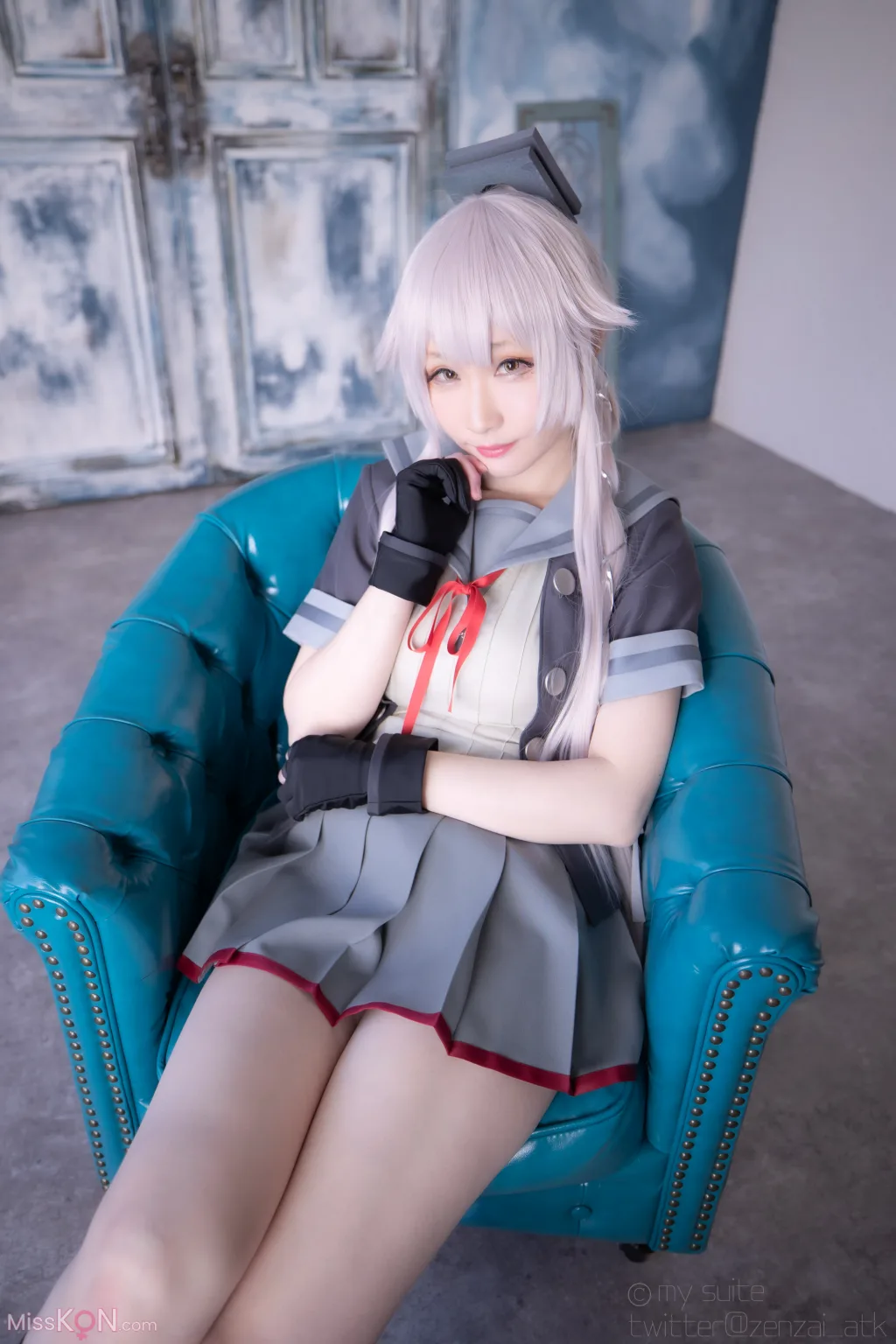 Coser@Atsuki (あつき)_ 艦娘がスパッツの良さを教えてくれるROM Suite Collection.38 (KanColle)