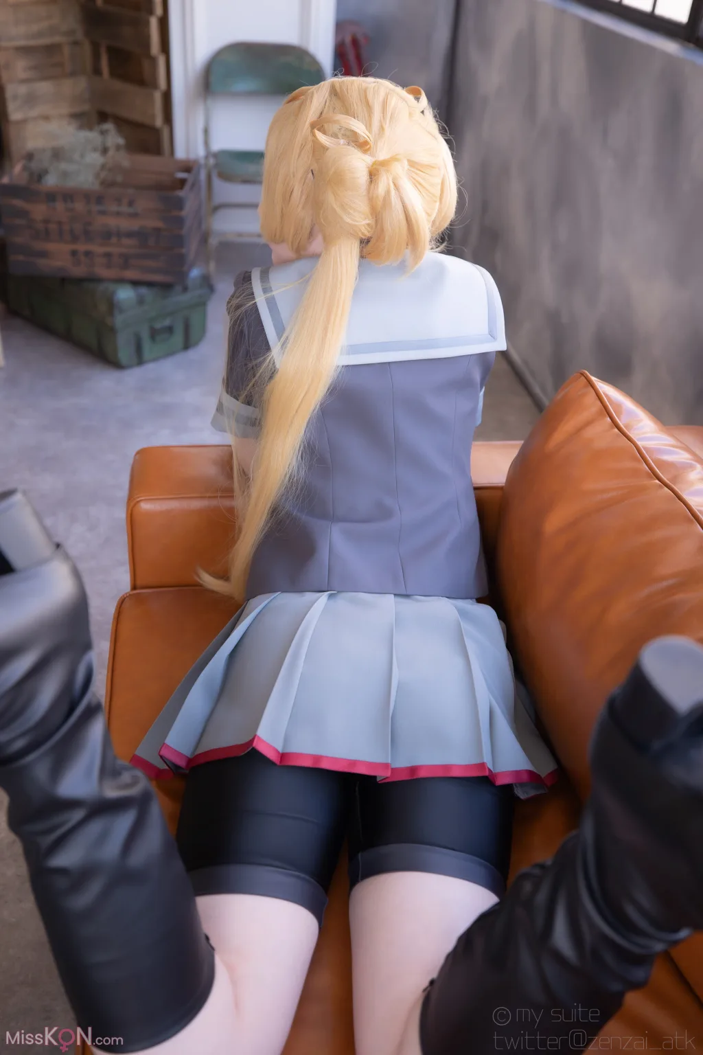 Coser@Atsuki (あつき)_ 艦娘がスパッツの良さを教えてくれるROM Suite Collection.38 (KanColle)