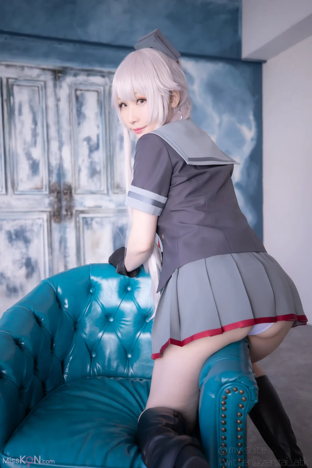 Coser@Atsuki (あつき)_ 艦娘がスパッツの良さを教えてくれるROM Suite Collection.38 (KanColle)