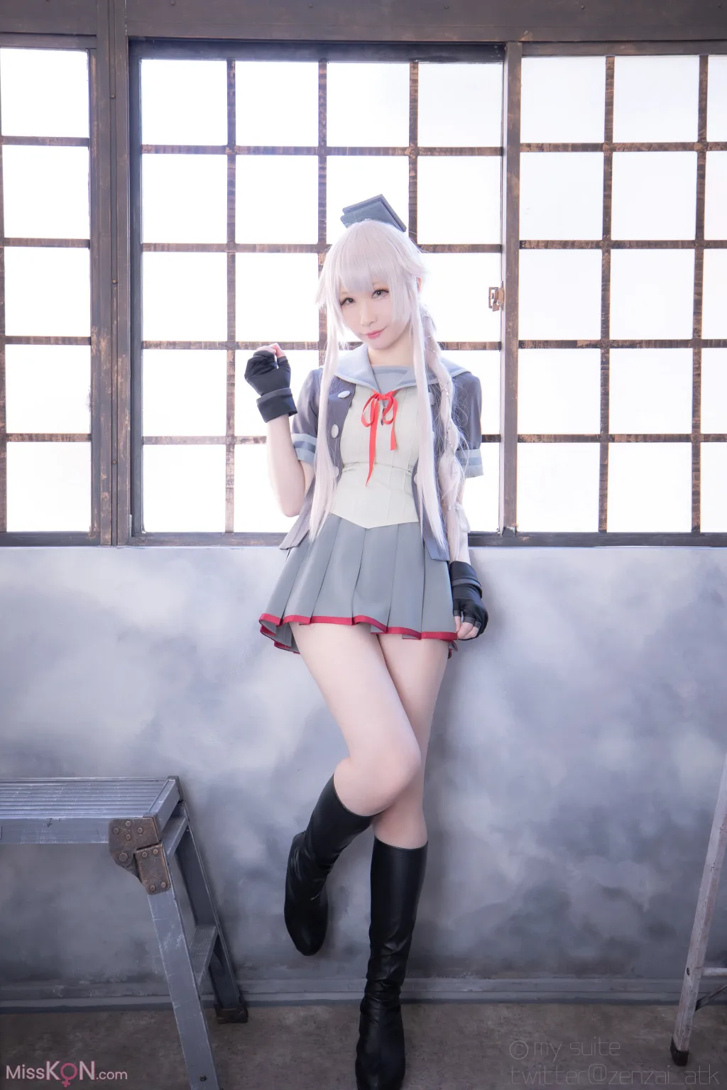 Coser@Atsuki (あつき)_ 艦娘がスパッツの良さを教えてくれるROM Suite Collection.38 (KanColle)