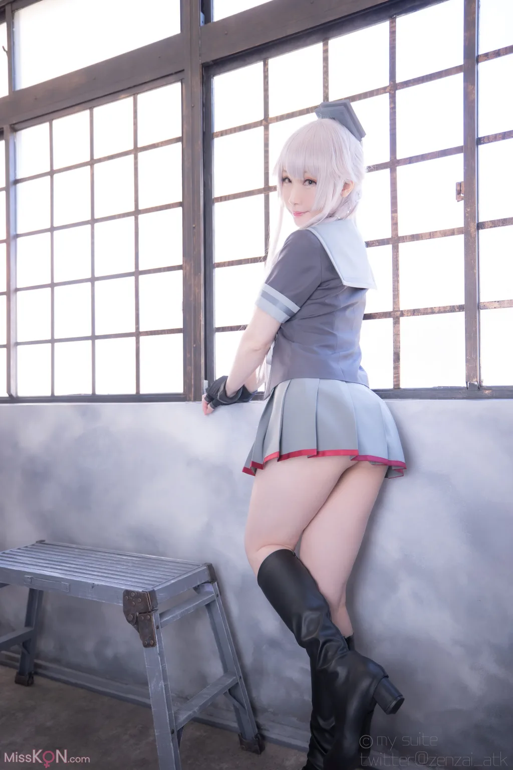 Coser@Atsuki (あつき)_ 艦娘がスパッツの良さを教えてくれるROM Suite Collection.38 (KanColle)