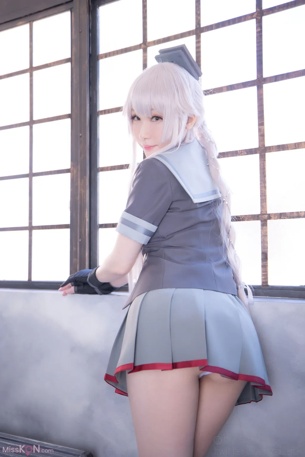 Coser@Atsuki (あつき)_ 艦娘がスパッツの良さを教えてくれるROM Suite Collection.38 (KanColle)