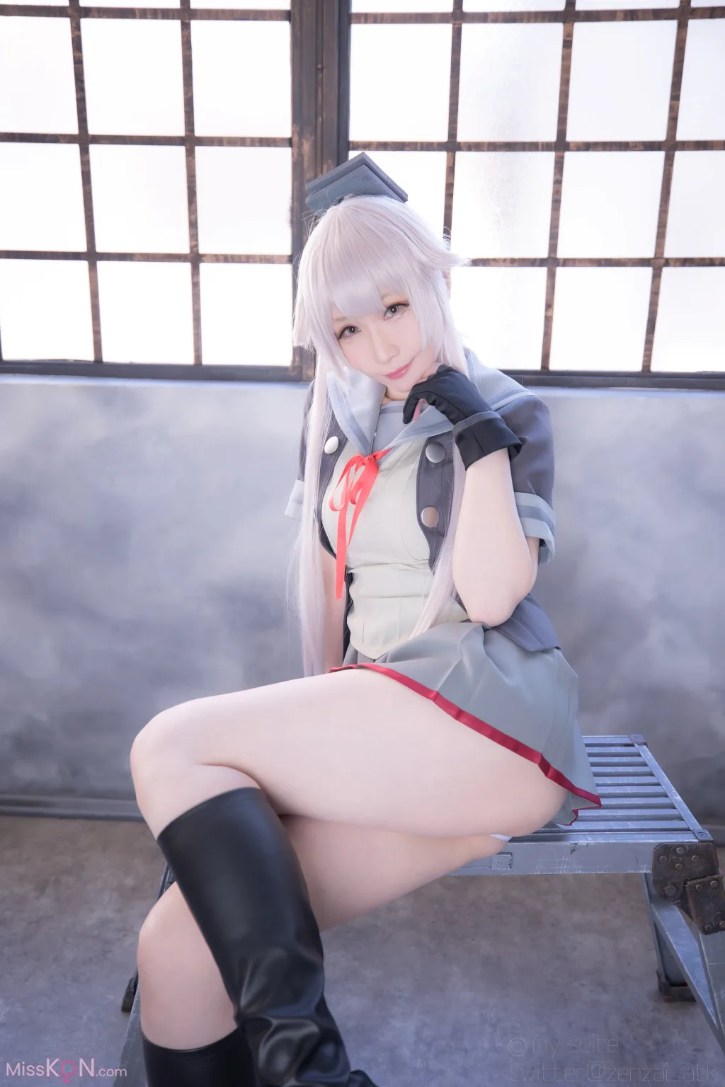 Coser@Atsuki (あつき)_ 艦娘がスパッツの良さを教えてくれるROM Suite Collection.38 (KanColle)