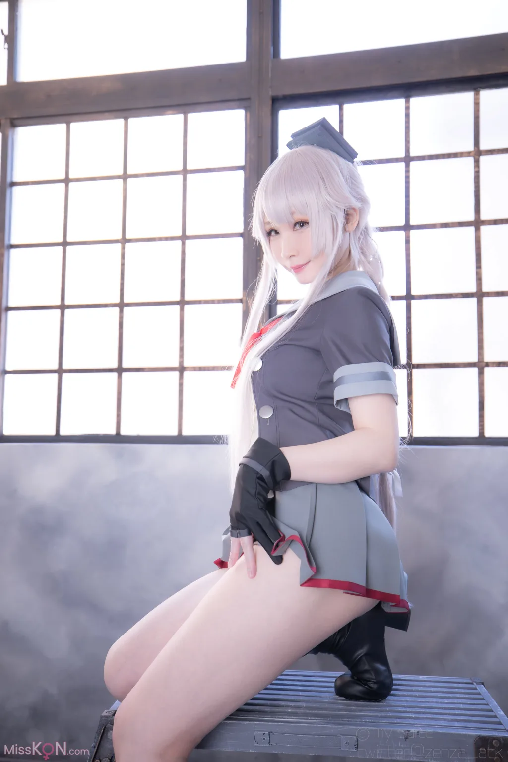 Coser@Atsuki (あつき)_ 艦娘がスパッツの良さを教えてくれるROM Suite Collection.38 (KanColle)