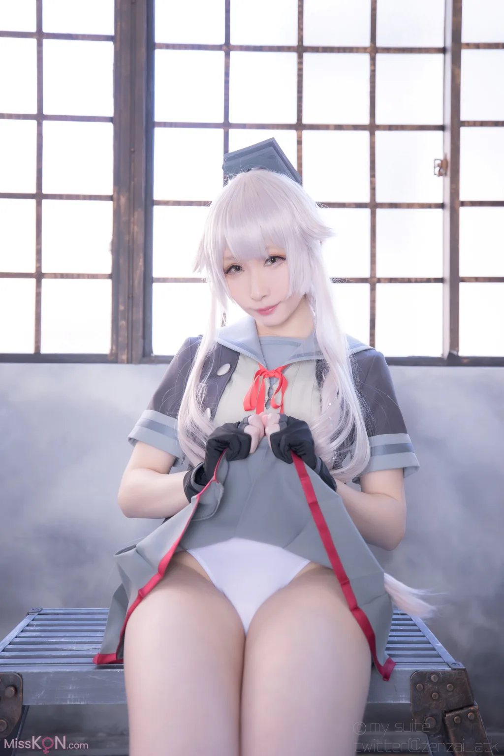 Coser@Atsuki (あつき)_ 艦娘がスパッツの良さを教えてくれるROM Suite Collection.38 (KanColle)