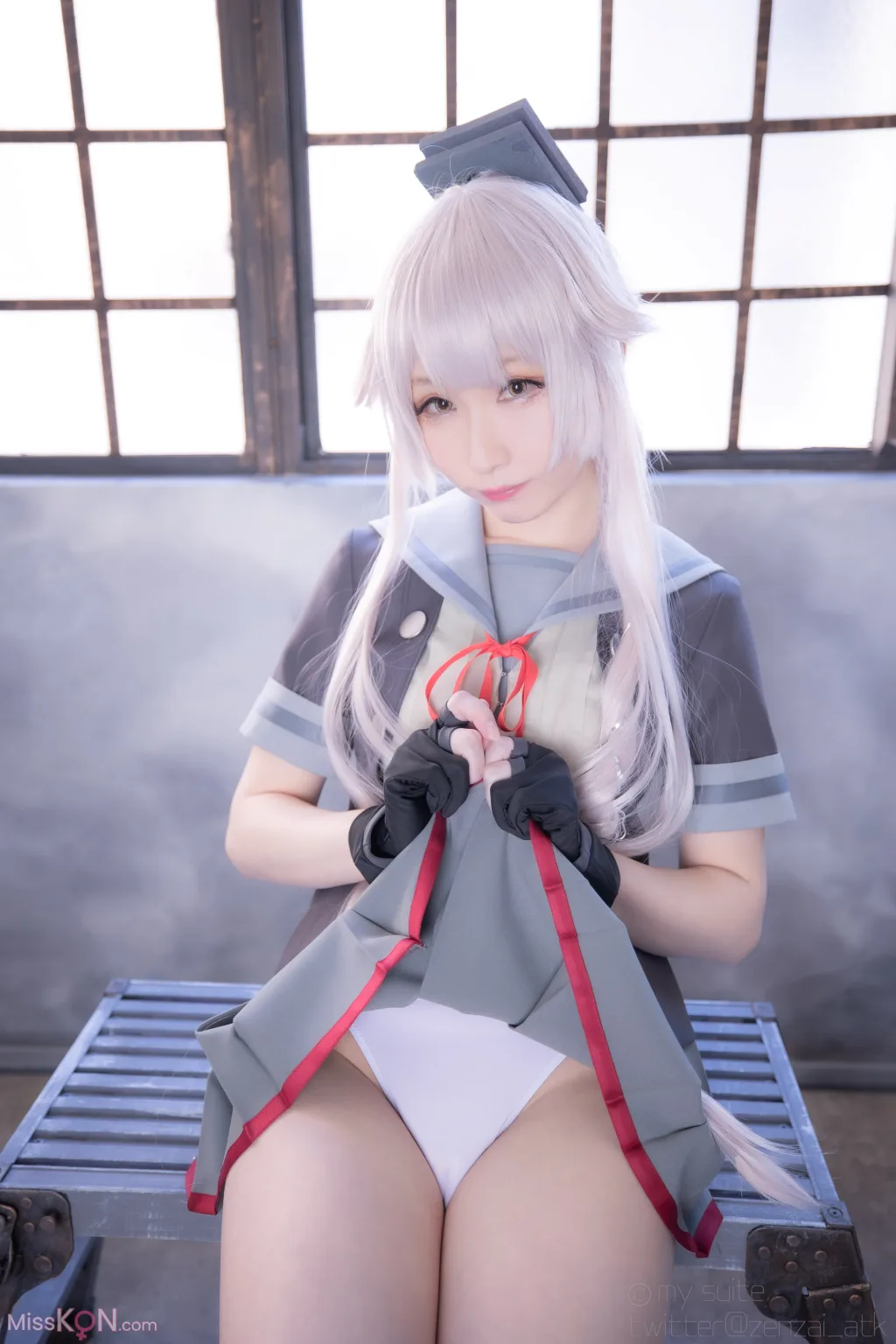 Coser@Atsuki (あつき)_ 艦娘がスパッツの良さを教えてくれるROM Suite Collection.38 (KanColle)