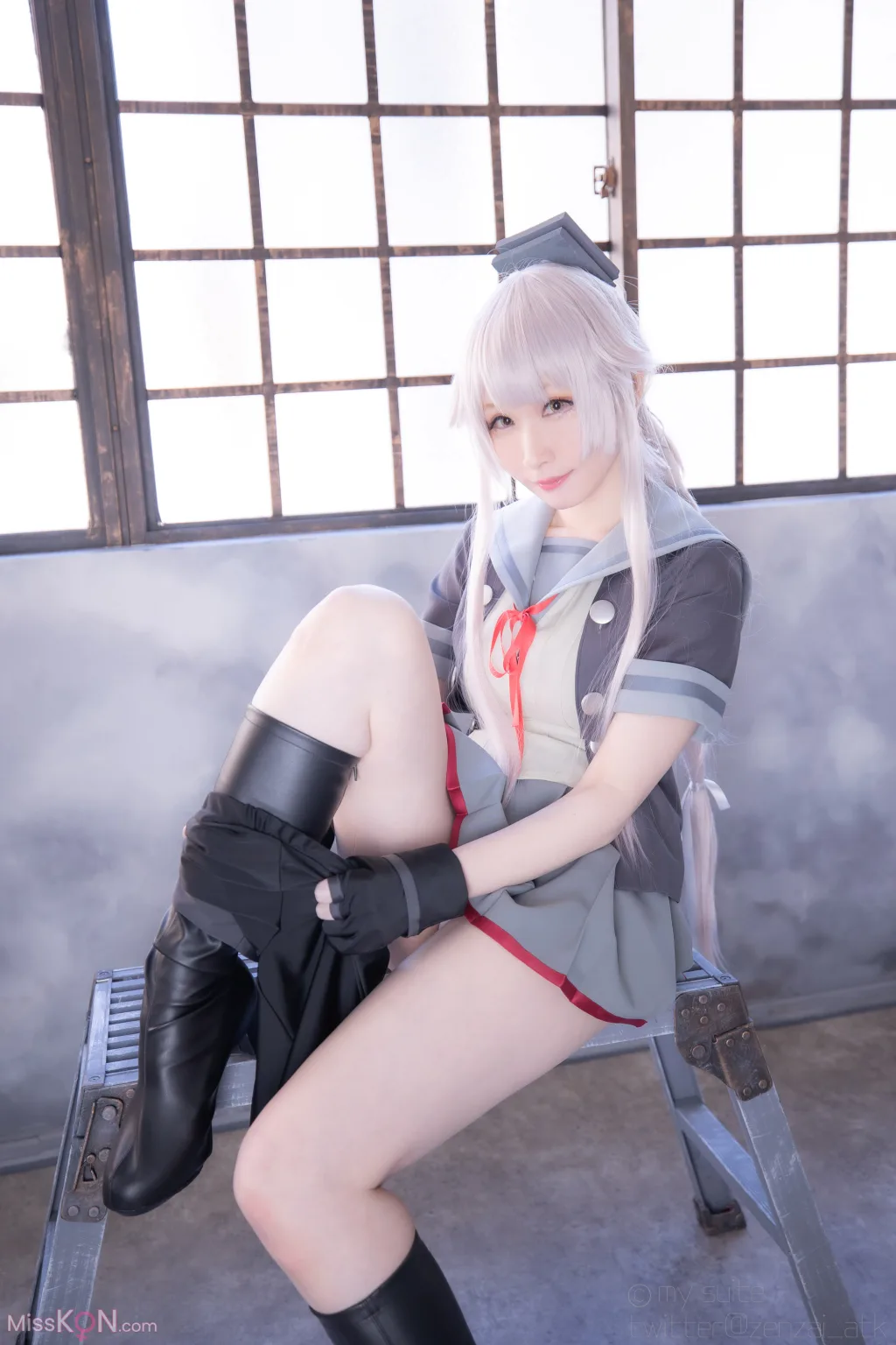 Coser@Atsuki (あつき)_ 艦娘がスパッツの良さを教えてくれるROM Suite Collection.38 (KanColle)