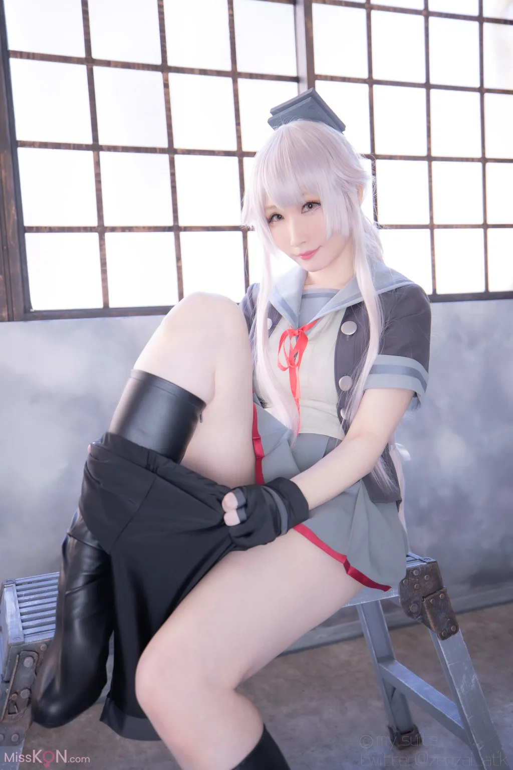 Coser@Atsuki (あつき)_ 艦娘がスパッツの良さを教えてくれるROM Suite Collection.38 (KanColle)