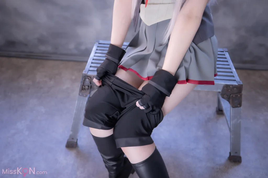 Coser@Atsuki (あつき)_ 艦娘がスパッツの良さを教えてくれるROM Suite Collection.38 (KanColle)