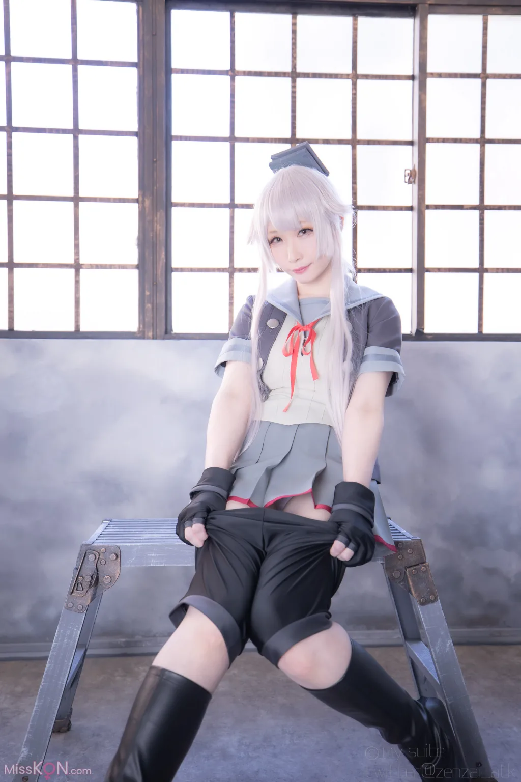 Coser@Atsuki (あつき)_ 艦娘がスパッツの良さを教えてくれるROM Suite Collection.38 (KanColle)