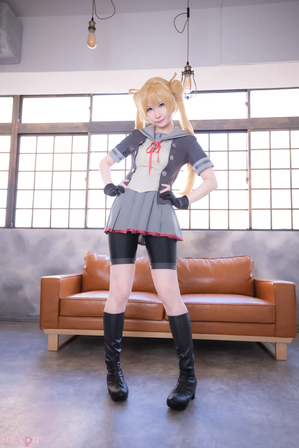 Coser@Atsuki (あつき)_ 艦娘がスパッツの良さを教えてくれるROM Suite Collection.38 (KanColle)