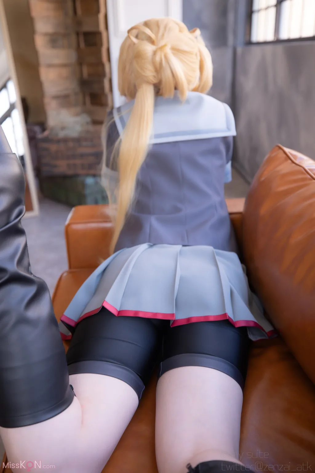 Coser@Atsuki (あつき)_ 艦娘がスパッツの良さを教えてくれるROM Suite Collection.38 (KanColle)