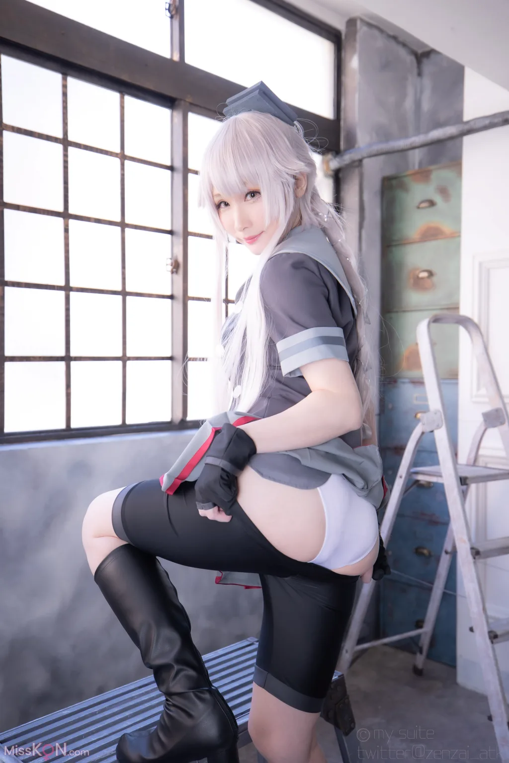 Coser@Atsuki (あつき)_ 艦娘がスパッツの良さを教えてくれるROM Suite Collection.38 (KanColle)