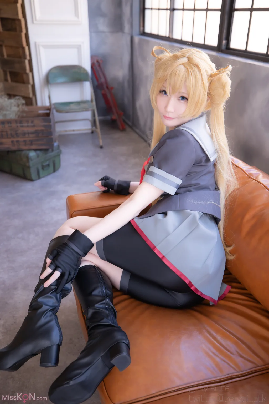 Coser@Atsuki (あつき)_ 艦娘がスパッツの良さを教えてくれるROM Suite Collection.38 (KanColle)