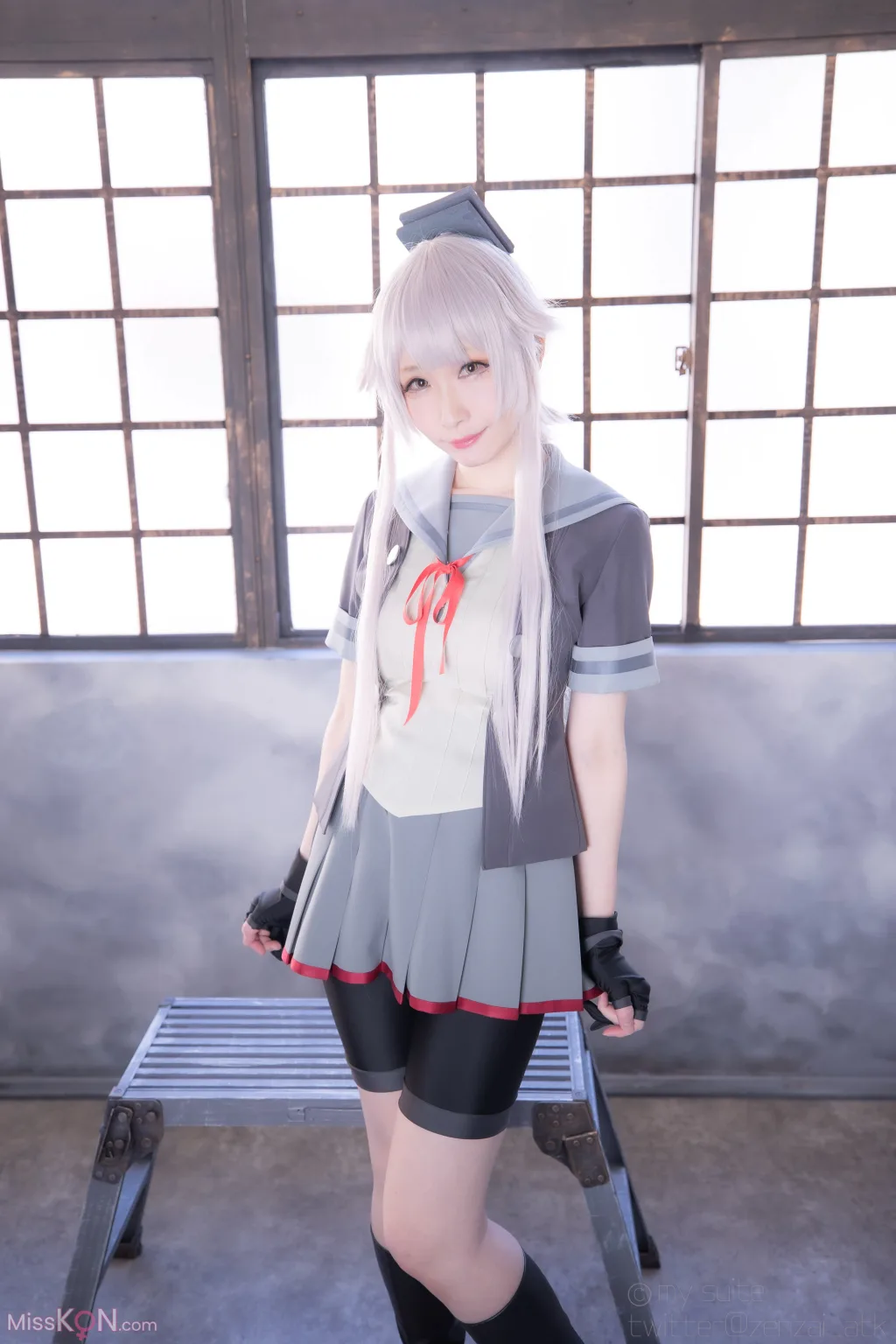 Coser@Atsuki (あつき)_ 艦娘がスパッツの良さを教えてくれるROM Suite Collection.38 (KanColle)