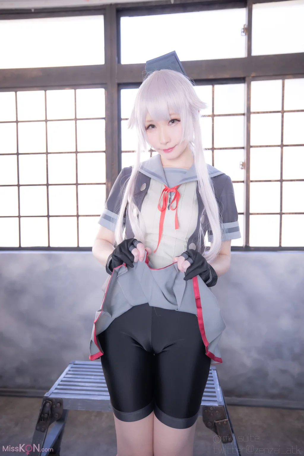 Coser@Atsuki (あつき)_ 艦娘がスパッツの良さを教えてくれるROM Suite Collection.38 (KanColle)