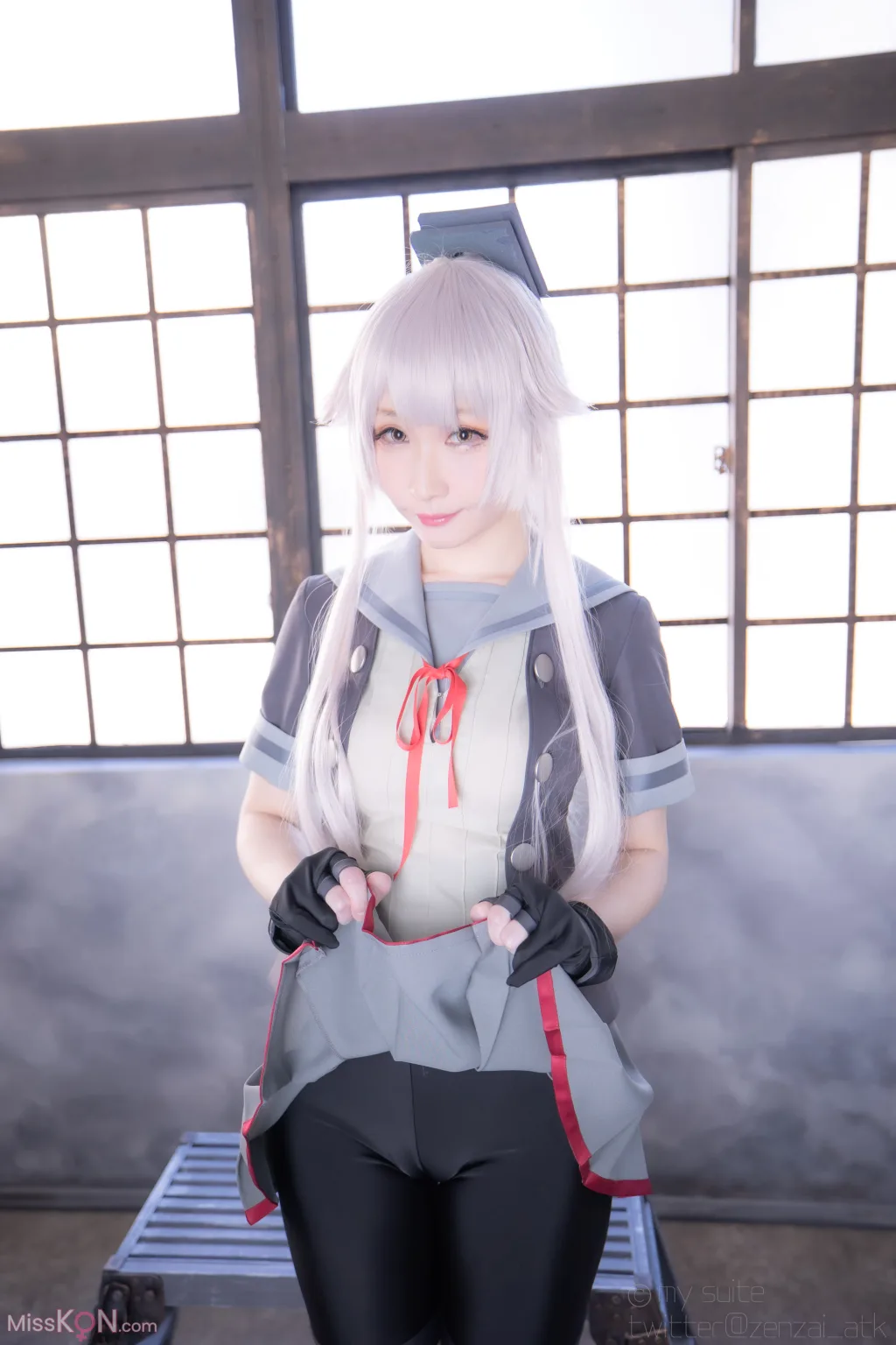 Coser@Atsuki (あつき)_ 艦娘がスパッツの良さを教えてくれるROM Suite Collection.38 (KanColle)