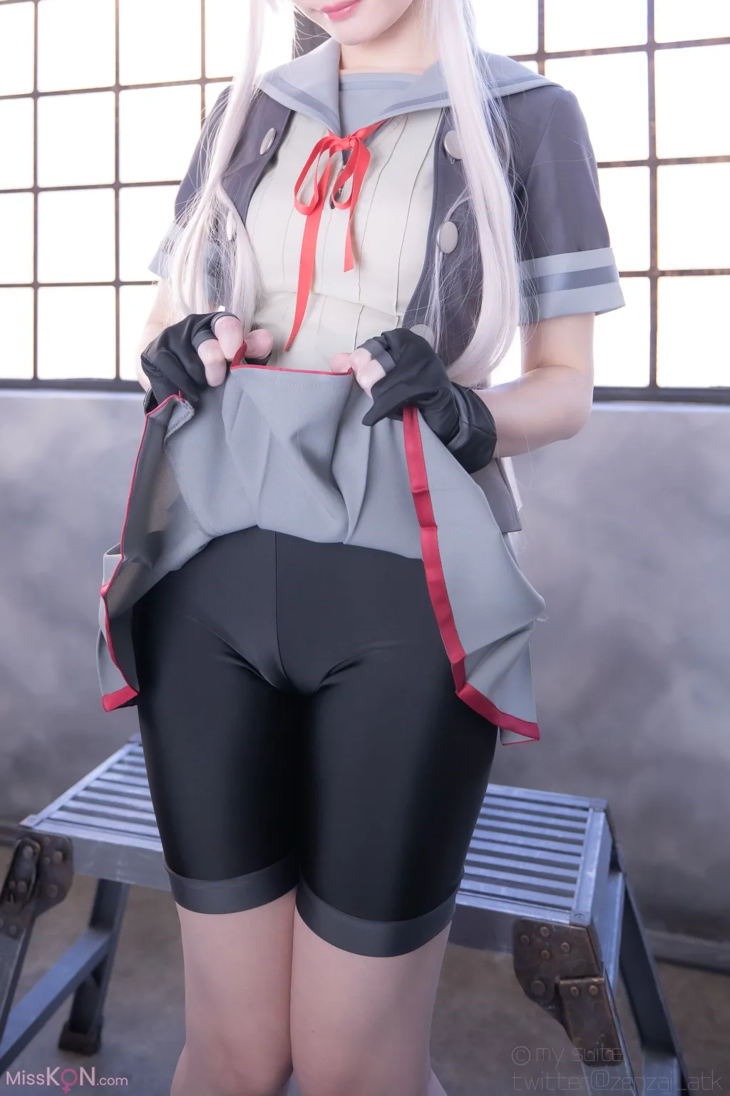 Coser@Atsuki (あつき)_ 艦娘がスパッツの良さを教えてくれるROM Suite Collection.38 (KanColle)