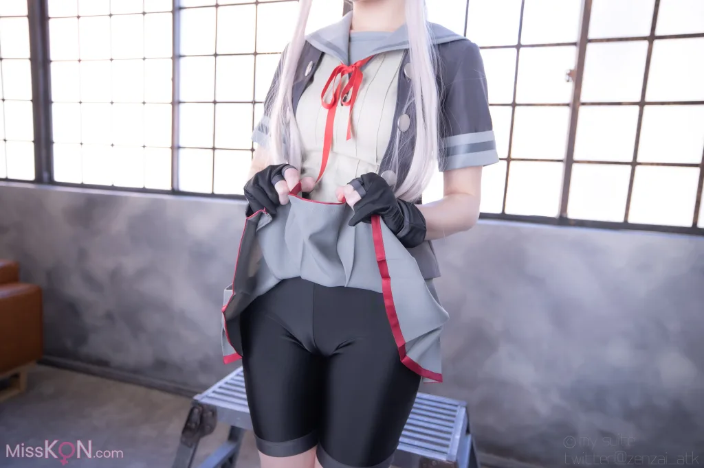 Coser@Atsuki (あつき)_ 艦娘がスパッツの良さを教えてくれるROM Suite Collection.38 (KanColle)