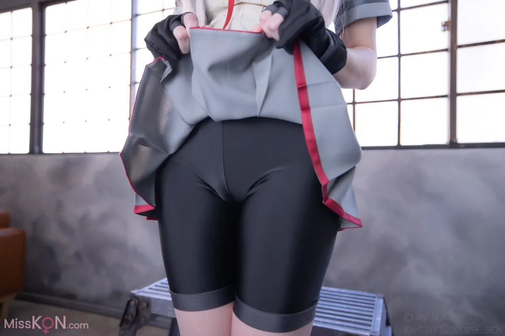 Coser@Atsuki (あつき)_ 艦娘がスパッツの良さを教えてくれるROM Suite Collection.38 (KanColle)