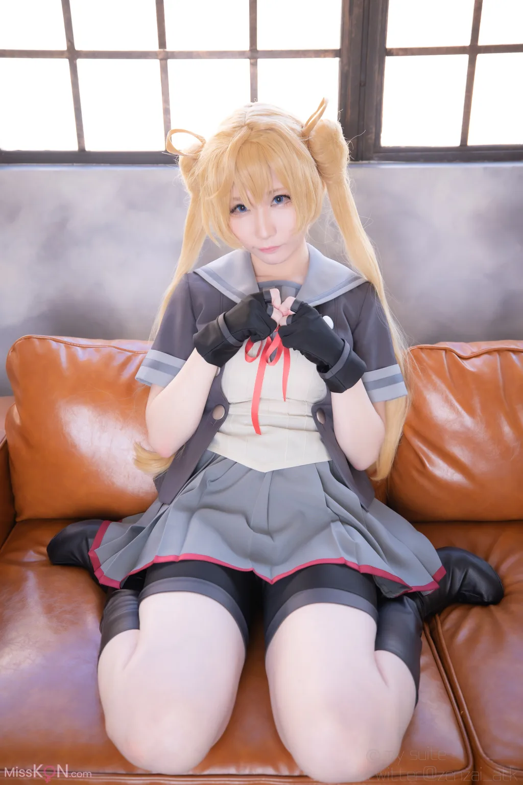 Coser@Atsuki (あつき)_ 艦娘がスパッツの良さを教えてくれるROM Suite Collection.38 (KanColle)