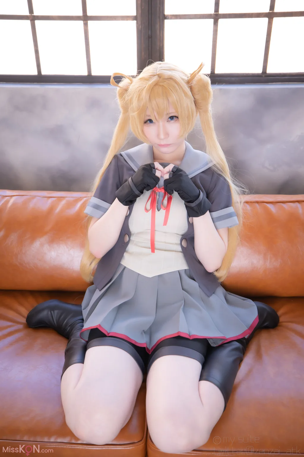 Coser@Atsuki (あつき)_ 艦娘がスパッツの良さを教えてくれるROM Suite Collection.38 (KanColle)