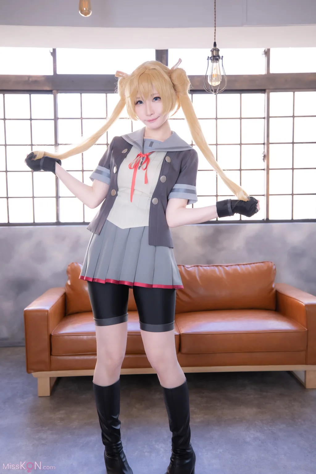 Coser@Atsuki (あつき)_ 艦娘がスパッツの良さを教えてくれるROM Suite Collection.38 (KanColle)