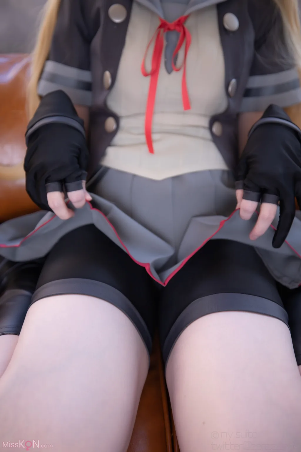 Coser@Atsuki (あつき)_ 艦娘がスパッツの良さを教えてくれるROM Suite Collection.38 (KanColle)