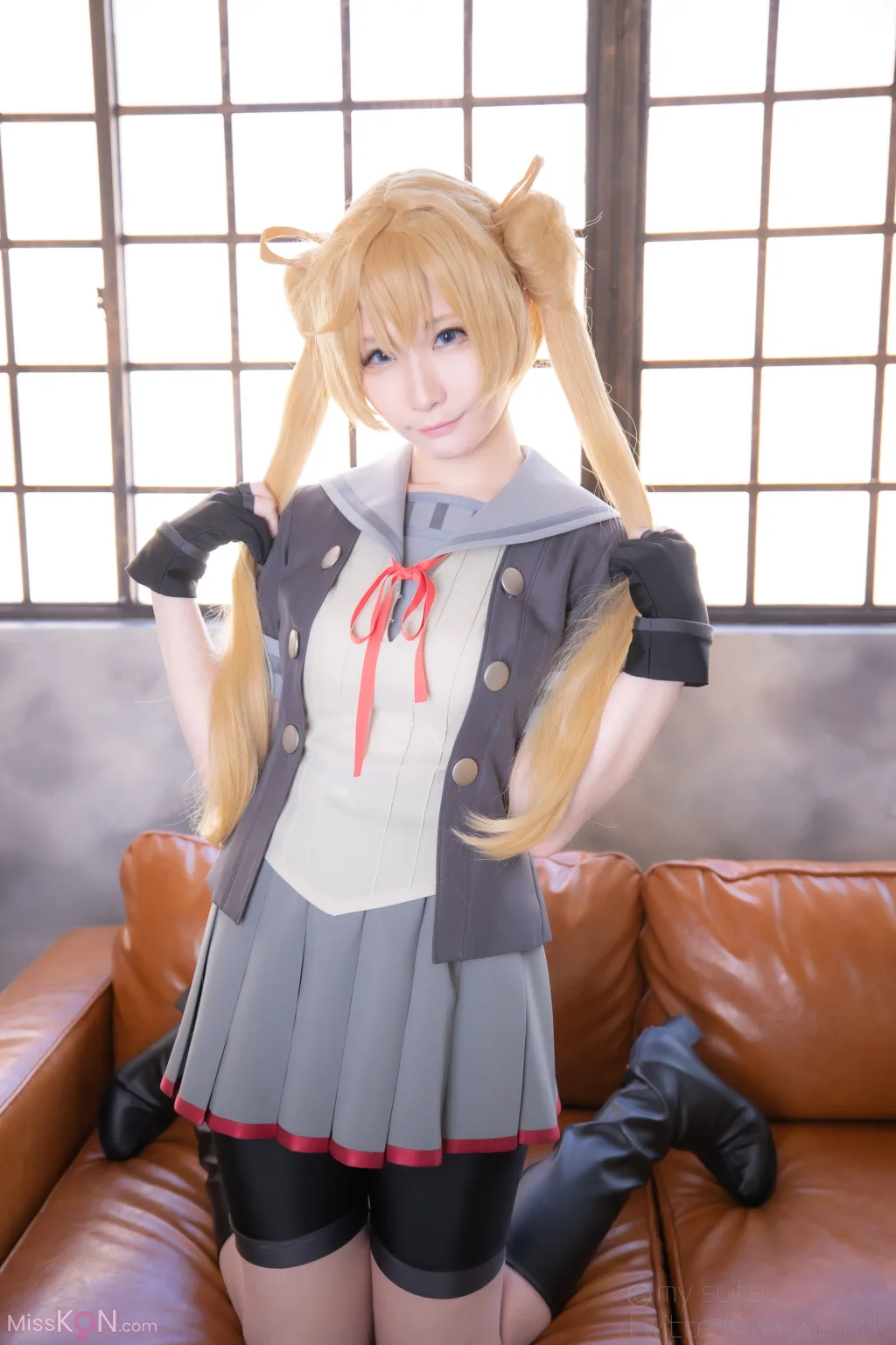 Coser@Atsuki (あつき)_ 艦娘がスパッツの良さを教えてくれるROM Suite Collection.38 (KanColle)