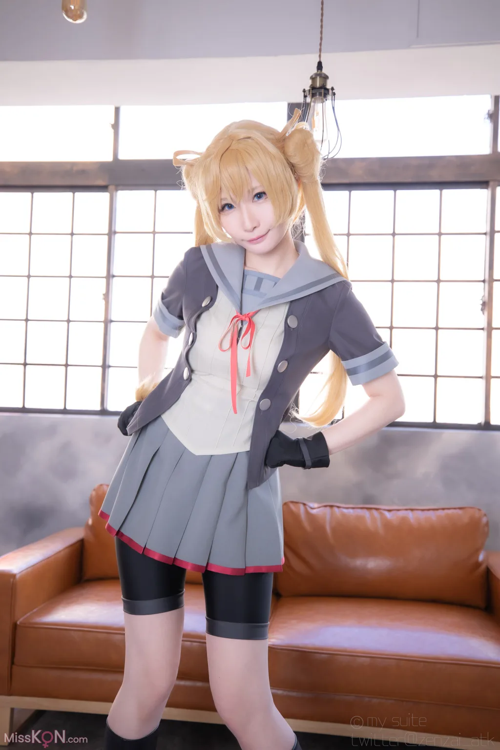 Coser@Atsuki (あつき)_ 艦娘がスパッツの良さを教えてくれるROM Suite Collection.38 (KanColle)