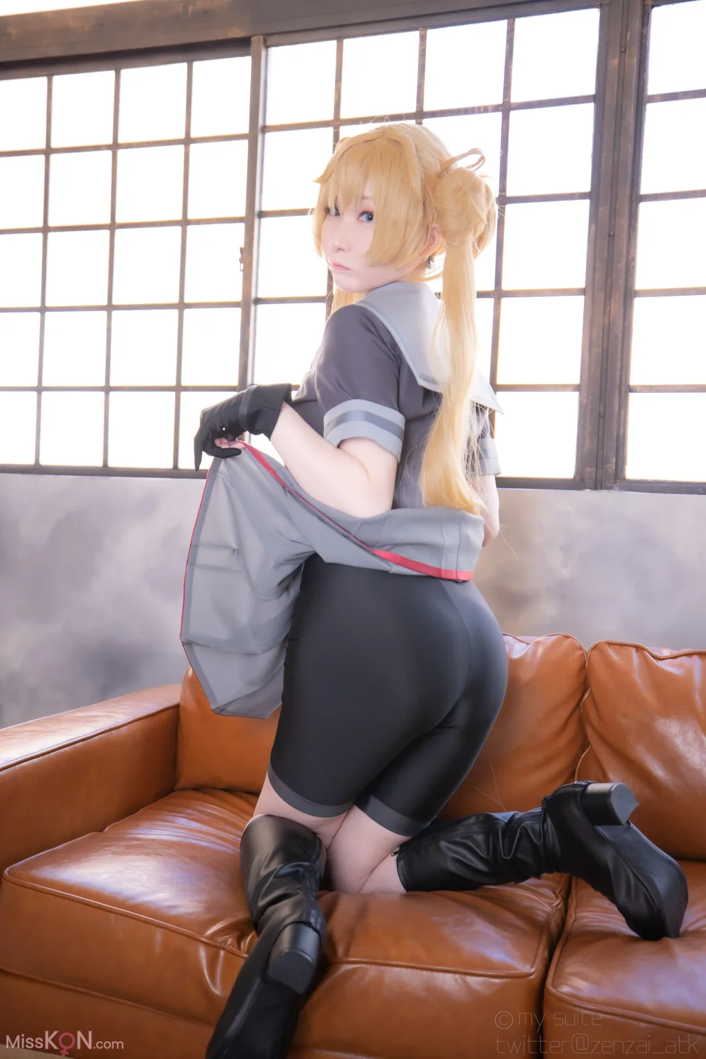 Coser@Atsuki (あつき)_ 艦娘がスパッツの良さを教えてくれるROM Suite Collection.38 (KanColle)