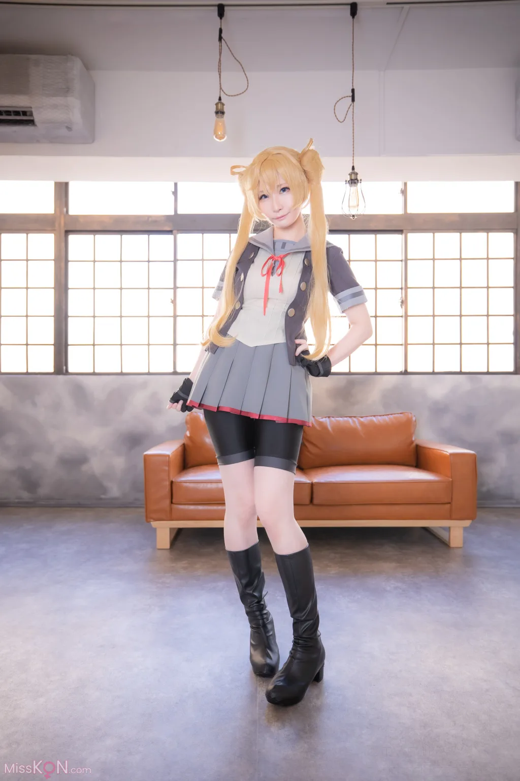 Coser@Atsuki (あつき)_ 艦娘がスパッツの良さを教えてくれるROM Suite Collection.38 (KanColle)